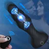 Anal Toys Plug Vibrateurs Pour Hommes Masseur De La Prostate Masturbateurs Femmes Vagin Stimulateur Godes Télécommande Mâle Anus Butt Sex 230307