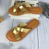 Slides Women's Summer Cool Pretty 824 Fashion Slippers Flat Soled Durable Casual PU for Female Large Size 36-41 721 98