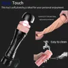 Masturbators Vibrating Male Masturbation Sex Machines Toys for Men Erotic Masturbator Cup Realistic Vagina Blowjob Stroker 230307