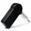 Kit de carro Bluetooth Aux Mini O Receptor Transmissor de 3,5 mm Jack Hands Música Drop Drop Deliver