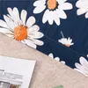 Taie d'oreiller 1PC coton beauté fleurs imprimé taie d'oreiller longue couverture corps étreignant pour chambre lit décor #/L