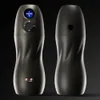 Masturbatoren DRYWELL Smart Sex Roboter für Männer Vakuum Oral Saugen Automatische Männliche Masturbator Heizung und Stöhnen Erwachsene Waren 230307