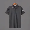 남자 폴로 폴로 최고의 디자이너 T 셔츠 티 코튼 짧은 슬리브 티셔츠 패션 남자 캐주얼 알파벳 티셔츠