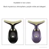 Ansiktsvårdsenheter Sound Wave Vibration Beauty Instrument används för att behandla huden fasthet Minska dubbla hakrynkor och ta bort lyftmassage 230308