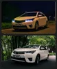 Daylight Light Bulbs For Toyota Corolla 20 14-20 16 Head Lights ES Style Replacement DRL Daytime lights retrofit Projector Facelift