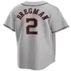 27 Jose Altuve Jersey 44 Yordan Alvarez Baseball 2 Alex Bregman Yuli Gurriel Jeremy Pena Kyle Tucker Justin Verlander Nolan Ryan Craig Biggio Jeff Bagwell 34 52