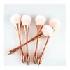Makeup Brushes Maquillage Single Brush Small Midje Set Foundation Powder Cosmetic Tool Drop Delivery Health Tools Accessories Dhase