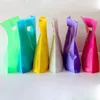 Embrulhar bolsas de compras de plástico em branco para embalagens de boutique 50pcs LOGO LOGO CUSTOS/GUESS/COSMETICS Box1