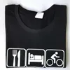 Men's T-skjortor Nya herrar T-shirts Summer Fashion Lamp Gym Print Shirt Funny Men Casual O-Neck Man Tees