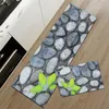 Carpet Washable Kitchen Mat Long Bedside Soft Rug For Floor Balcony Hallway Laundry Room Non-slip Carpet Bathroom Entrance Doormat 230308