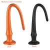 Anal Toys Long Buttplug Silicone Anal for Women Sex Toy BDSM Big Butt Annal Dildo Anal Toys Womans Men Gay Shop 230307