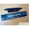 Eyeliner maquillage märke sminkögon dubbel mtipleeffecr 2gadd2g /pcs svart /brun smink leverans hälsa skönhet dhts0