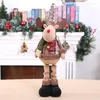 Рождественские украшения 2023 Dolls Tree Innovative Elk Santa Snowman украшение детского года подарок