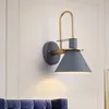 Muurlamp moderne luxe macron kleur creatieve persoonlijkheid el kamer slaapkamer bedside