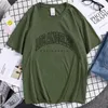 メンズTシャツロサンゼルスアメリカ合衆国ダブルアウトラインTシャツメンズサマー夏特大のゆるいTシャツファッションカップルトップクリエイティビティコットン