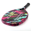 Теннисные ракетки Minghe Carbon Fiber Beach Tennis Racket Eva Core Color Matte может быть сопоставлен с 230307