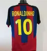 Messis Neymar Retro Soccer Jerseys Barca 96 97 08 09 10 11 Xavi Ronaldinho Ronaldo Rivaldo Guardiola Finals Finals Classic Maillot De Foot 12 13 14 15 16 16 17