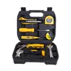 Professionellt handverktyg Set Box 8-Piece Maintenance Kit Hammer Open End Wrench-tång Skruvmejsel Konstkniv Mätning av pennaband