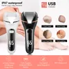 Foot Massager Electric Pedicure Tools Foot Care File Leg Heels Ta bort Hard Cracked Dead Skin Callus Remover Foot Files Clean Care Machine 230308