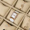 Smyckespåsar 18 mesh -bricka kan staplas förvaringslåda