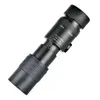 스마트 폰 어댑터가있는 10-30040mm HD 단안 망원경 Clear Bak4 Prism FMC 렌즈 별을위한 단안 구조 조류 관찰 사냥.