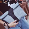 Evening Bags HIGHREAL Women Day Clutches Bow Leather Crossbody Messenger Bags Ladies Envelope Evening Tote Party Designer Handbags 230308