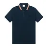 Herren Polos-Shirt Senior Designer Sommer lässig T-Shirt Herren Kurzärärmelte Single Revers Herren T-Shirt 2023 Neue Sommer atmungsfreie Freizeitpolos