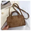 Bolsos de noche 2023 estilo Vintage mujer hombro ante cuerpo cruzado bolsos simples Totes 5 colores gota