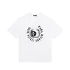 DSQ Phantom Turtle Mens Designer T-shirt italiensk Milan Fashion Logo Print T-shirt Summer Black White T-shirt Hip Hop Streetwear 100% Cotton Tops Plus Size 05772