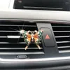 Butterfly Car-Styling Natural Smell Air Conditioner Outlet Clip Fragrance Freshener Auto Accessories Interior Decor Gifts