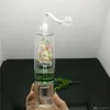 Partição de três camadas Filtro mudo de veleiro chaleira de vidro Great Pyrex Glass Oil Burner Tubs espessos Bolsas de óleo de vidro tubo de água