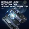 Game Controllers Eco-friendly Phone Heat Sink Noise Reduction Fan Dissipation Fashion Gaming Cooler Radiator