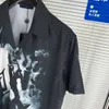 2 Hommes Designer Chemises D'été À Manches Courtes Chemises Décontractées Mode Lâche Polos Plage Style Respirant T-shirts T-shirts Vêtements # 201