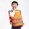 Çocuk Güvenlik Giyim Öğrencisi Yansıtıcı Yelek Çocuk Dövüş Yelekleri Yüksek Görünürlük Uyarı Patchwork Güvenlik İnşaat Araçları YENİ