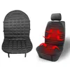 New 12v Car Seat Heater Raw silk Cushion Covers Electric Heated Car Heating Cushion Winter Seat Warmer Cover Car Accessories Winter Auto Seat Heating Pad