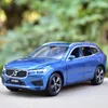 Druckgussmodell 1 32 Volvos XC60 SUV Legierung Automodell Druckguss Metall Spielzeugfahrzeuge Automodell Simulation Sound Licht Sammlung Kinderspielzeug Geschenk 230308