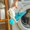 Butelki do przechowywania słoiki 2L28L pralni pojemnik na detergent z miarą szklanki rozrywki proszek do przechowywania plastikowy wilgoć słoika zboża J230301