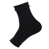 Sports Socks 1Pair Running Nylon Men Kvinnor Praktisk smärtlindring Tillbehör Utomhus plantar Fasciit Compression bekvämt
