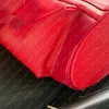 Zaino designer classico zaino designer di lusso zaini rossi borsette da donna con zaino per la scuola di moda lady viaggio da viaggio da esterno