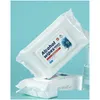 Wet Wipes Alcohol Disinfection Portable Swabs Pads Antiseptic Cleanser Cleaning Sterilization Prevent Drop Delivery Health Beauty Ca Dh1Nw