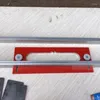 Professionellt handverktyg Set Door Hinge Installation Kit/3PCS Mortiser Mall Frame Ginges Router Bit med 1M Stöd 2 F Clip Woodworking