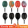 Tennisracketar för partner Big Sells Carbon and Glass Fiber Beach med skyddspåse Cover Soft Face 230307