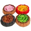 Jouets pour chiens à mâcher en feutre bol d'alimentation rembourré tapis à renifler pour la formation olfactive chat alimentation lente distributeur de nourriture jouet de puzzle pour animaux de compagnie 230307