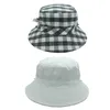 Wide Brim Hats Outfly Kid's Bucket Hat Brand Double Side Wear Anti Ultraviolet Sun Hat for Children in Summer Beach Hat R230308