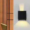 Wall Lamp Outdoor Waterproof LED Light Aluminum Modern Bedroom For Living Room Patio