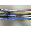 مضارب كرة الريشة 2pcs احترافية 28 Pouds Carbon Training Reserve Racquet 230307