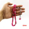 Strand 2023 Style Tasbih Muslim Rosary Natural Agates Stone For March 8 Prayer Gift Beads 33 66 99beads