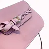 Roze zadeltas Designer tassen dames schouder crossbody handtas mode tas lederen messenger handtassen gewoon rugzak merk dames tas luxurys vrouw handtas