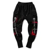 Pantaloni da uomo Prowow Streetwear Cool Pocket Pantaloni larghi da jogging alla moda HipHop Casual 230307