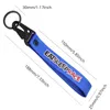 Keychains Keychain Car EATSLEEPRACE Racing Keyring Hanging Strap Key Phone Quick Release Tow Straps Material Drift Enthusiast